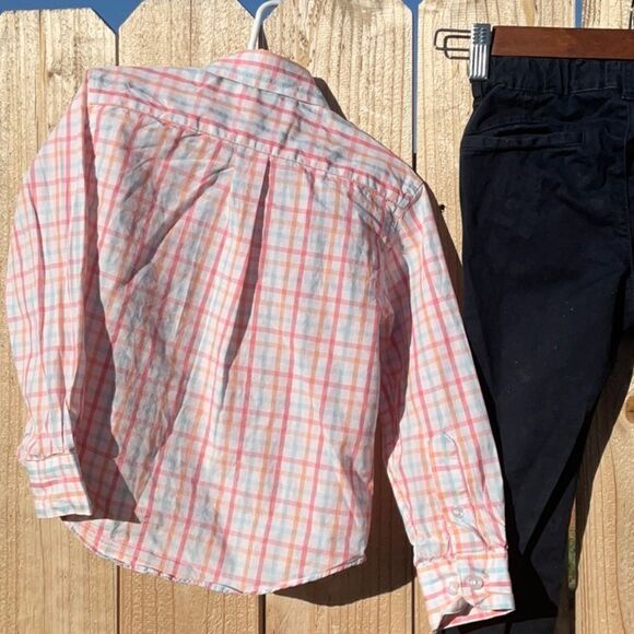 Take 50% OFF- Boy’s 2pcs Mix Match Shirt and Pants, Size-4 - Picture 6 of 8